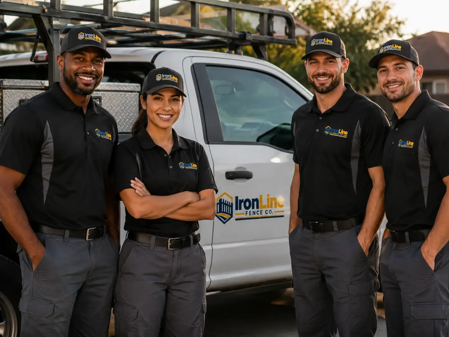 Metal Fence Installation company in Happy, KY